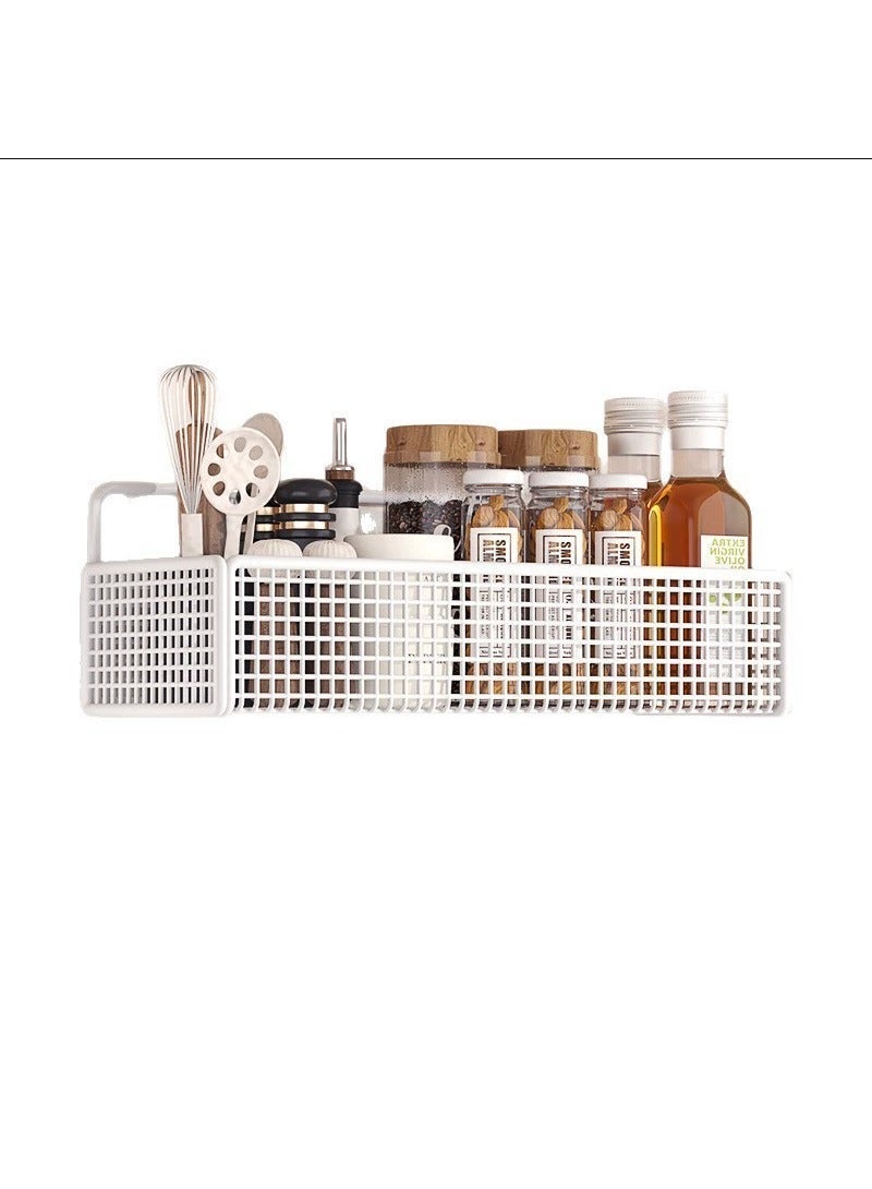 Non perforated storage rack (used for kitchen or bathroom, other storage) - Image 3